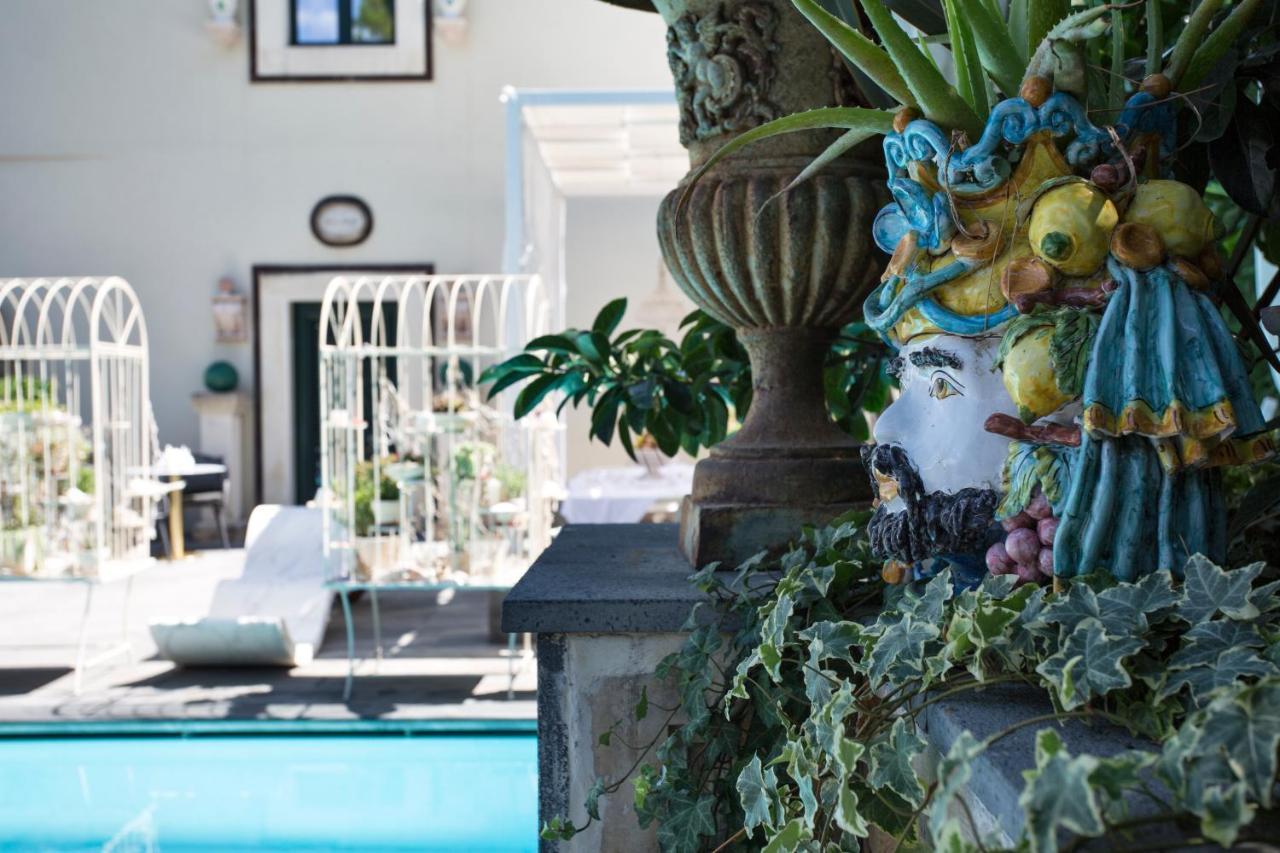 Villa Sirena 陶尔米纳 外观 照片