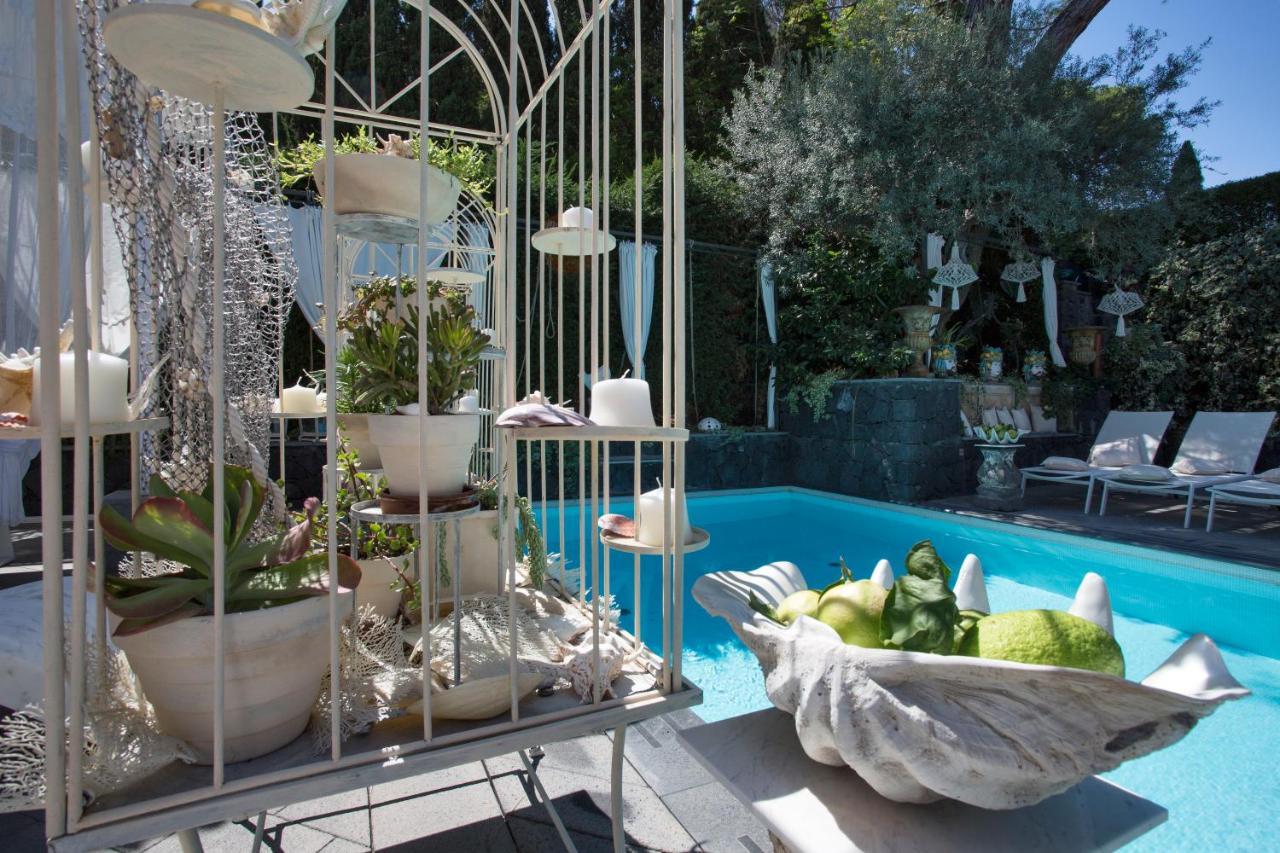 Villa Sirena 陶尔米纳 外观 照片