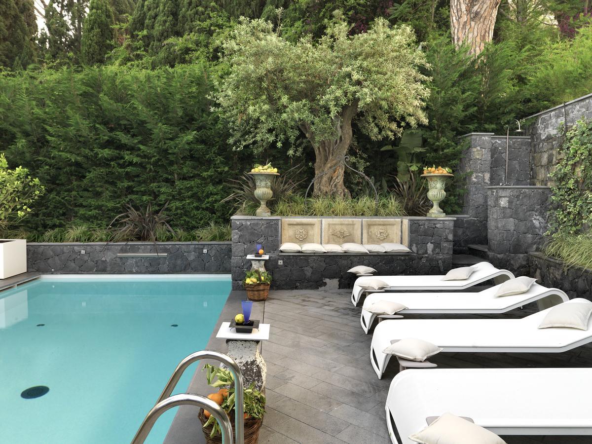 Villa Sirena 陶尔米纳 外观 照片