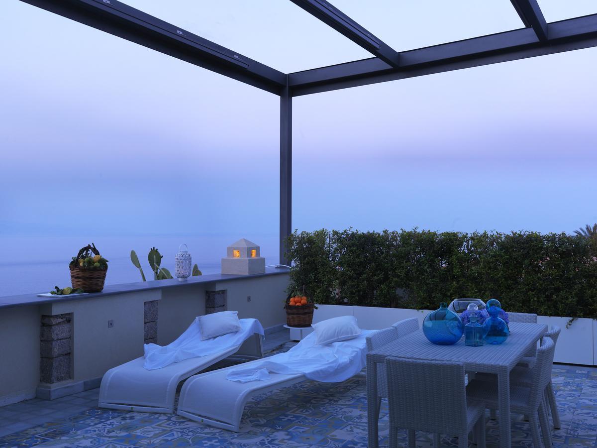 Villa Sirena 陶尔米纳 外观 照片