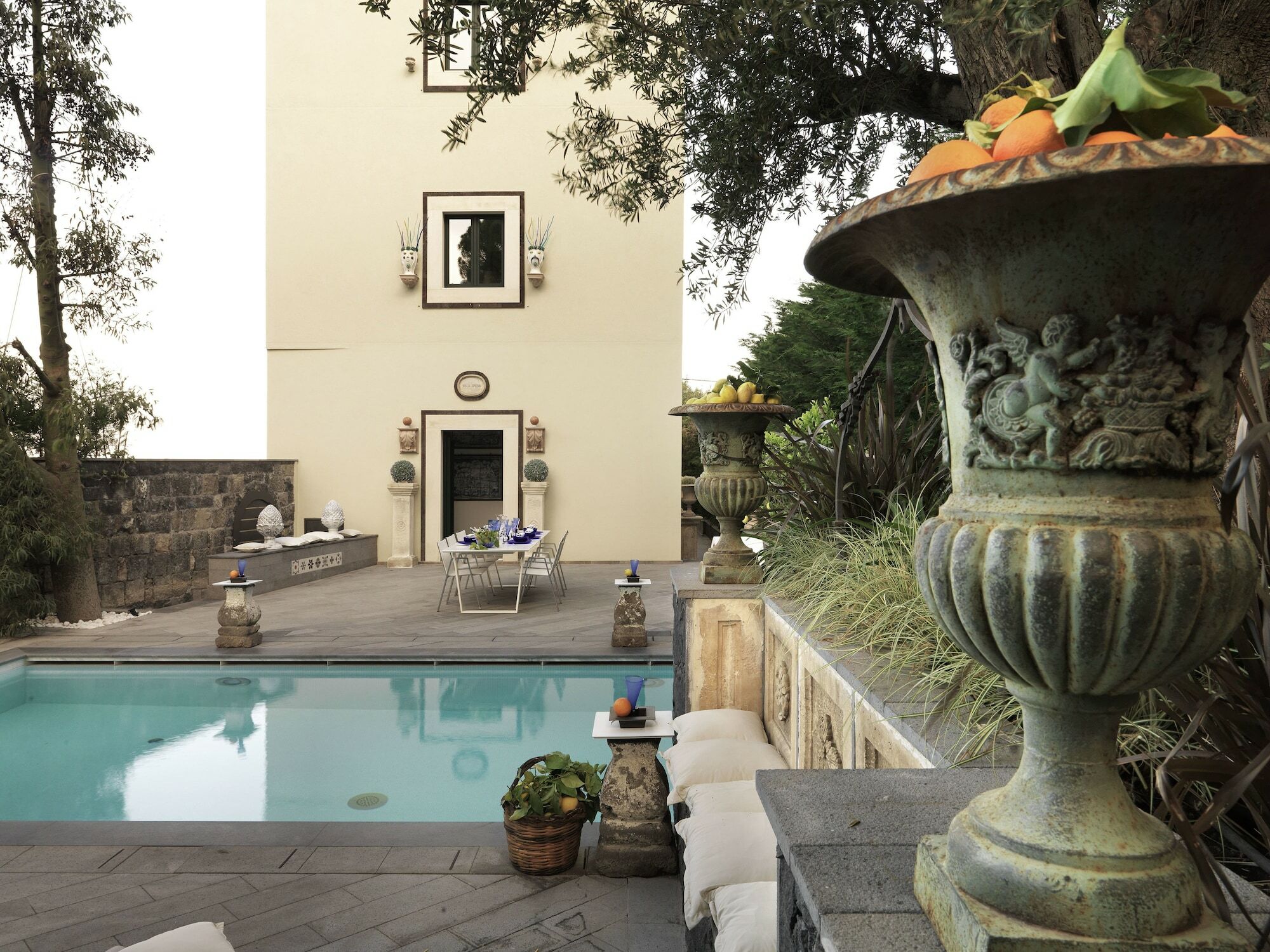 Villa Sirena 陶尔米纳 外观 照片
